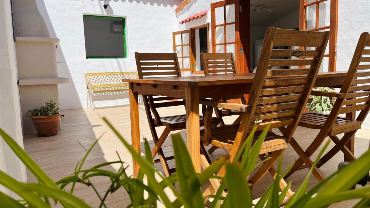 Jardin De La Suerte Villa Agaete  Buitenkant foto