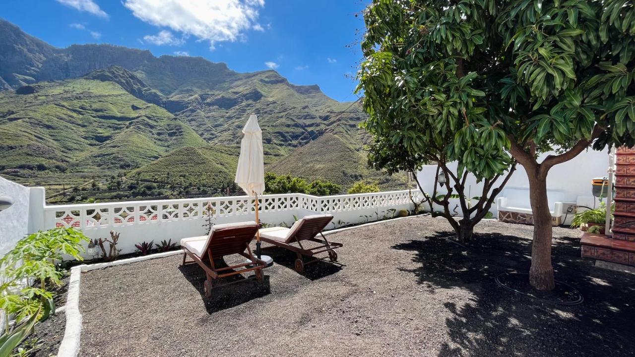 Jardin De La Suerte Villa Agaete  Buitenkant foto